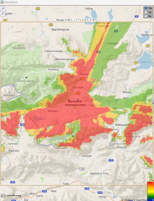 Valley coverage