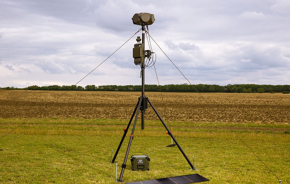 Compact DF Head Systems | Tactical Direction Finding | CRFS