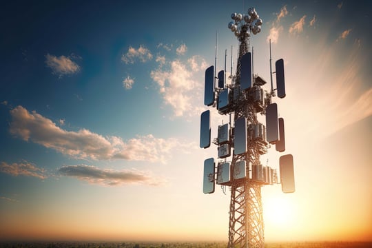 RF sensing for private 5G networks in close proximity