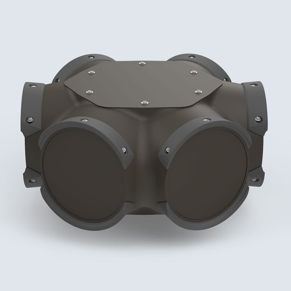 Compact DF Head Systems | Tactical Direction Finding | CRFS