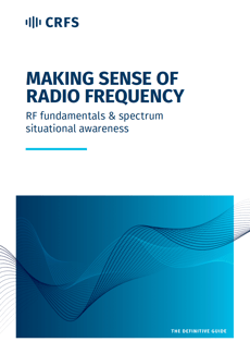 Making sense of Radio Frequency cover 2d