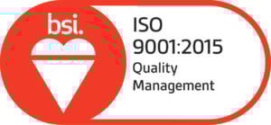 BSI assurance mark ISO 9001:2015