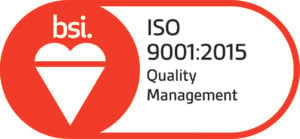 BSI assurance mark ISO 9001:2015