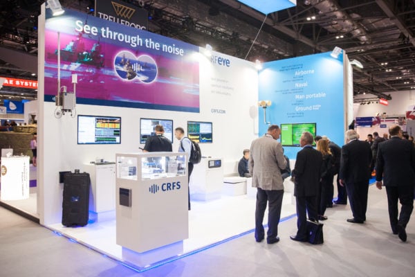 CRFS at DSEI 2015