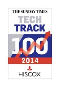 Tech Track 100 logo