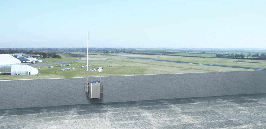 3D TDOA usage at an airport