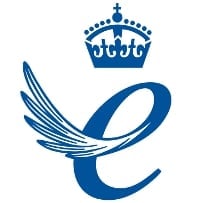 Logo for The Queen's Awards for Enterprise: International Trade 2010