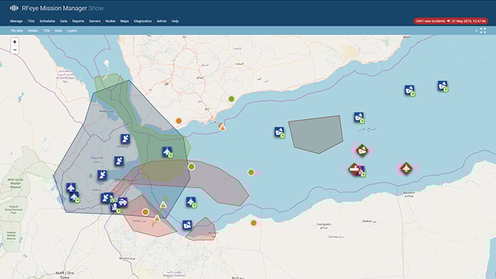 Real-time situational awareness and for wargaming and real-world scenarios