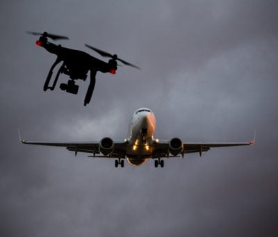 Gatwick Drones and Spectrum Monitoring