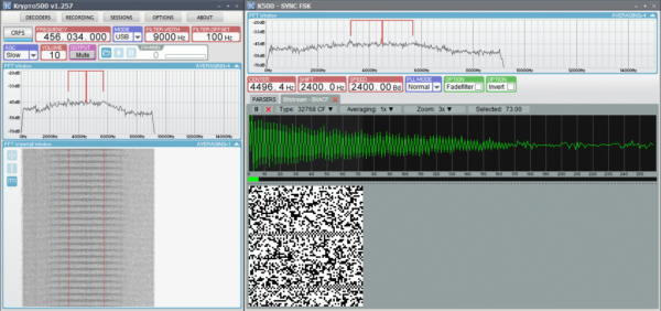 SIGINT software capability screenshots