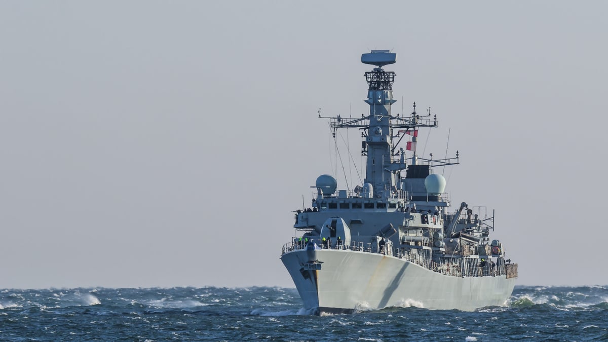 naval ship