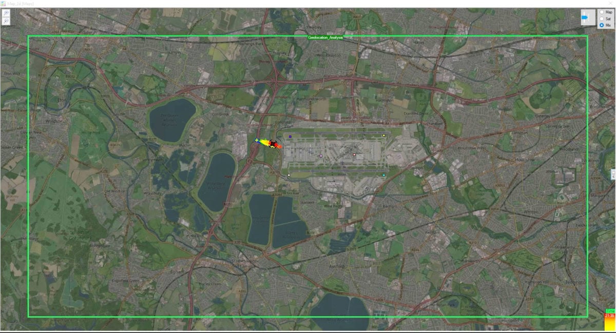 tdoa geolocation