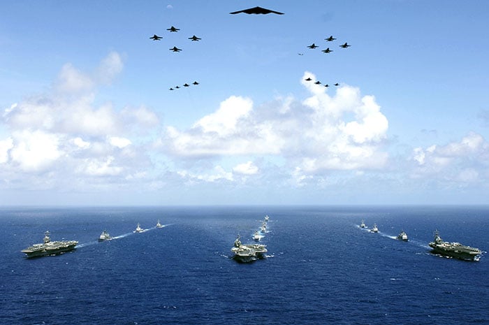 EMCON is vital for airborne and shipborne assets