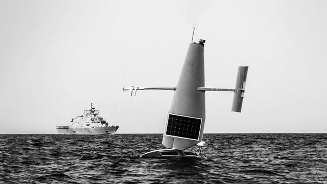 Spectrum Monitoring for Unmanned Surface Vessels (USV)