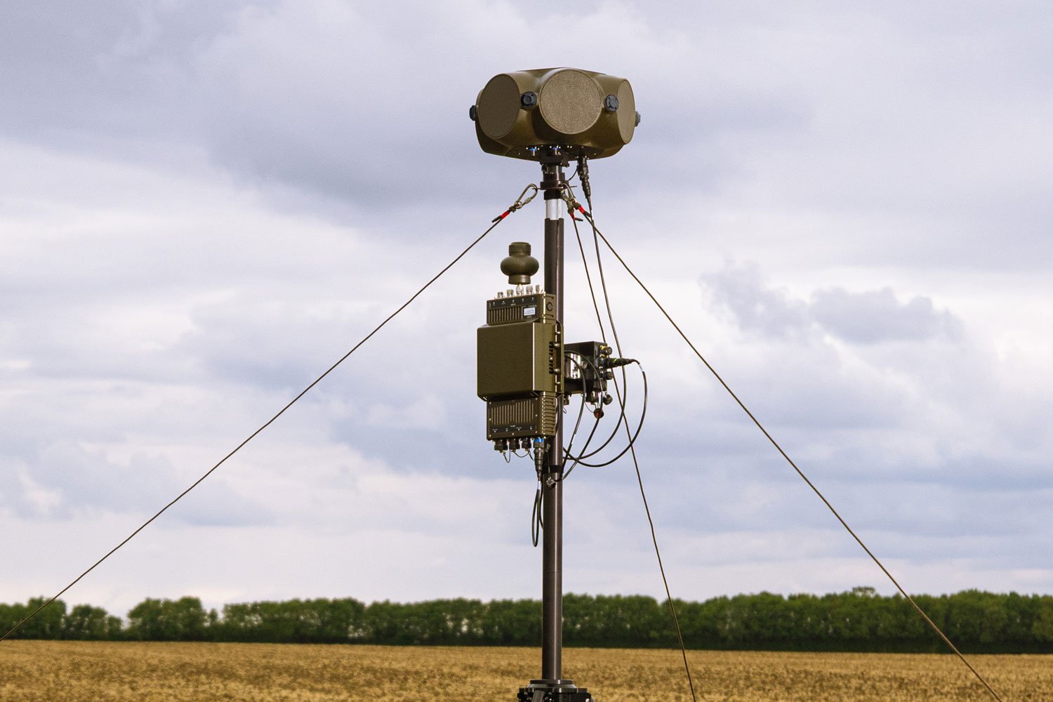 Compact DF Head Systems | Tactical Direction Finding | CRFS