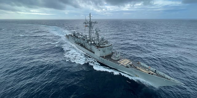 CRFS gets U.S. Navy DADMS Approval