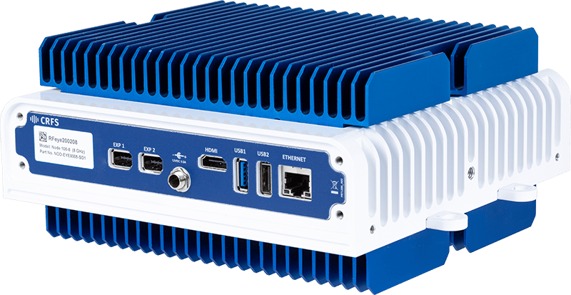 Node 100-8 Front Angle Ports-small