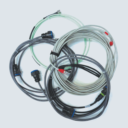 RF power and data cables 2