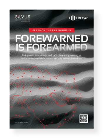 SR-RFEYE-004 Forewarned is Forearmed Cover