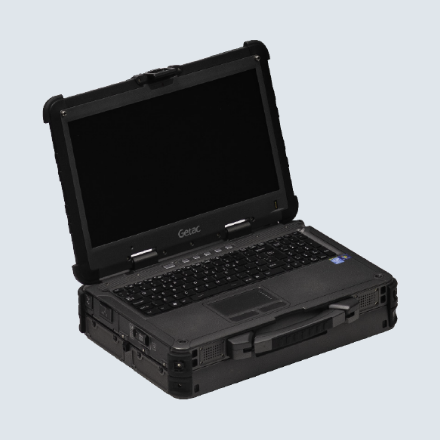 Ruggedized laptop
