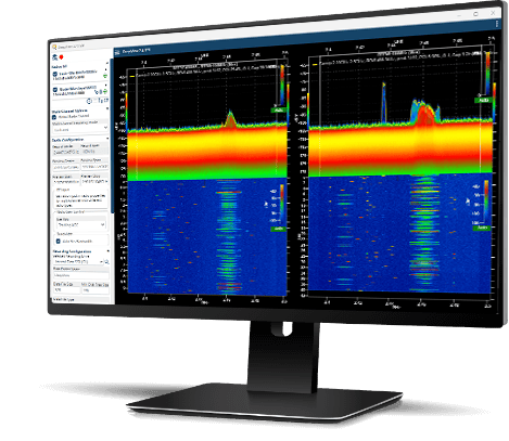 DeepView | RF Spectrum Analyzer software | CRFS