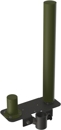 Spectrum monitoring antennas | Compact DF Head Systems | CRFS