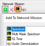Apply a Max Hold on a Spectrum in RFeye Site 01