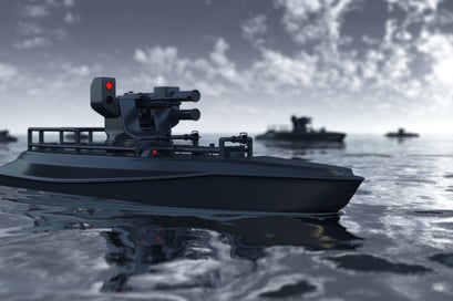 Why today's C-UAS systems must be built to defend against tomorrow's USVs and UGVs