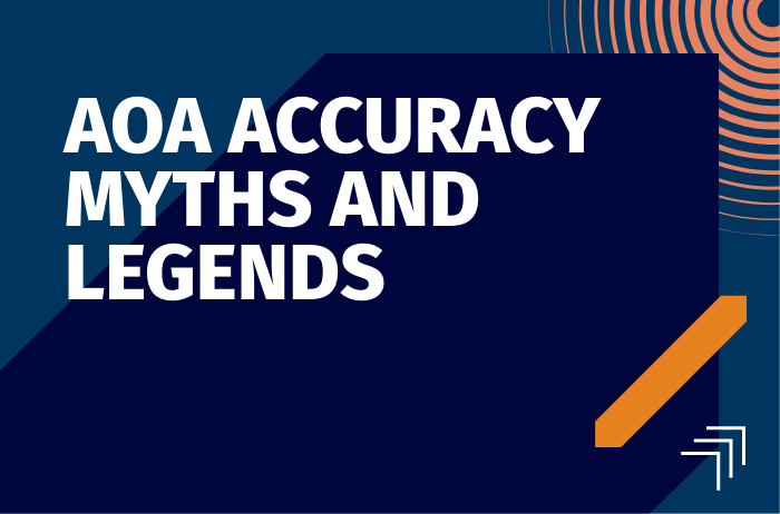 AOA accuracy - myths and legends