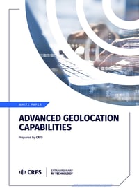 Advanced geolocation capabilities