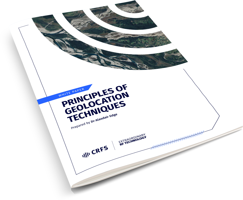 Principles of geolocation techniques