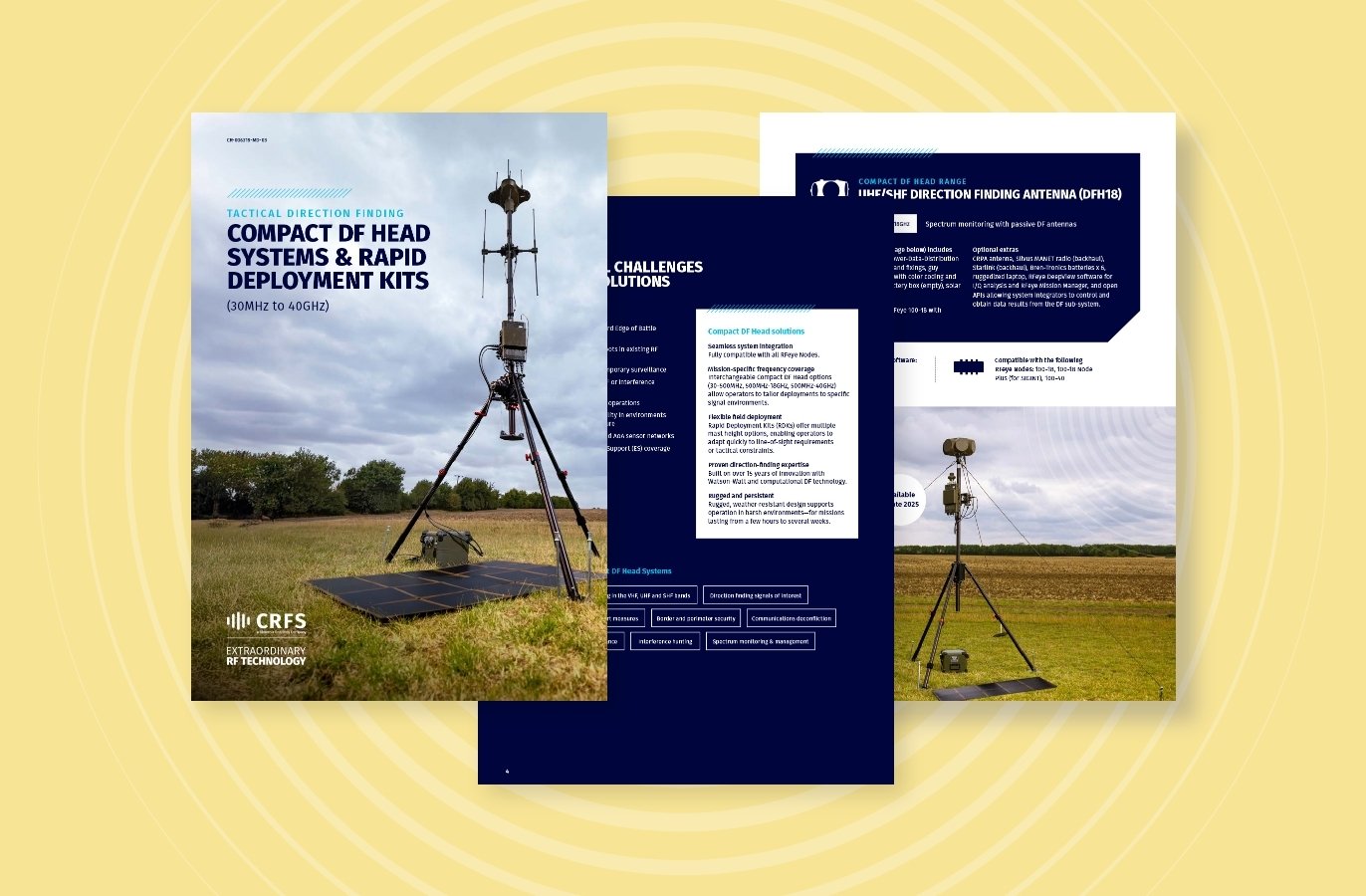 Compact DF Head Systems & Rapid Deployment Kits
