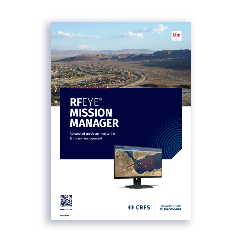 RFeye Mission Manager