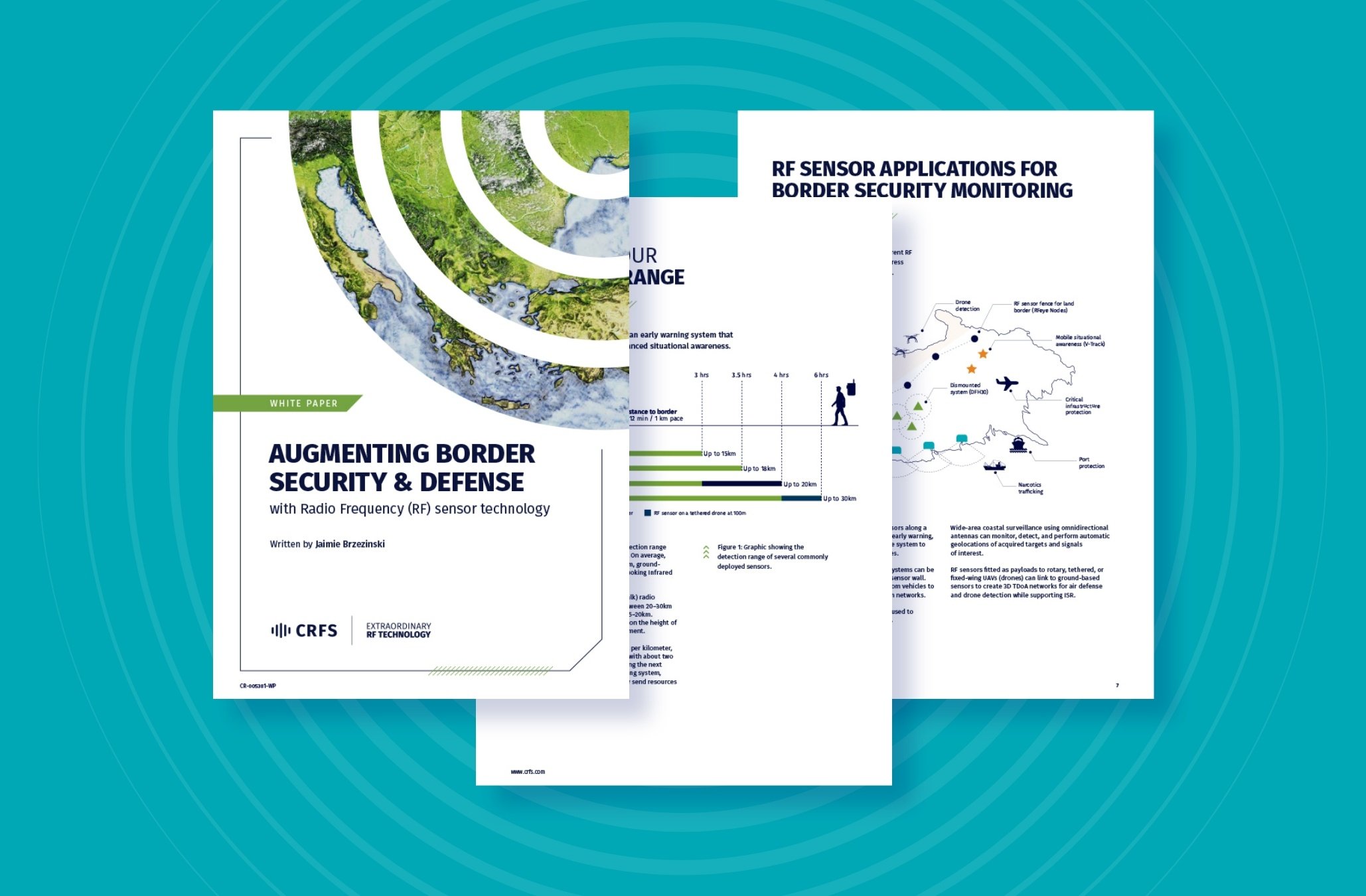 Augmenting border security & defense with Radio Frequency (RF) sensor technology