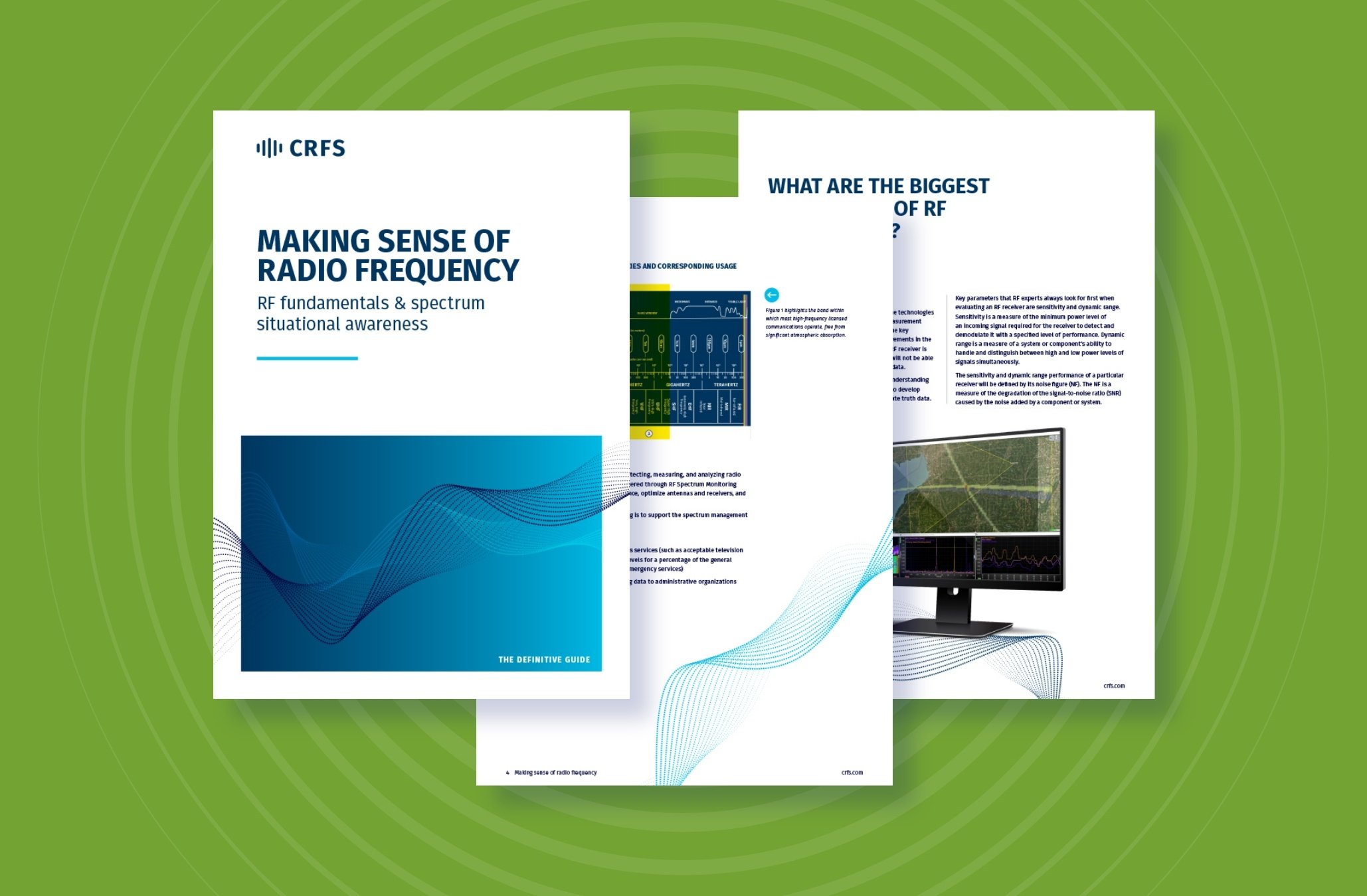 Making sense of radio frequency