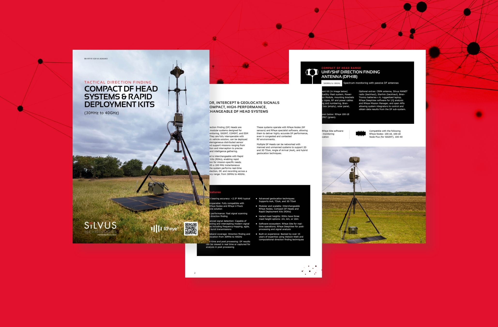 Compact DF Head Systems & Rapid Deployment Kits