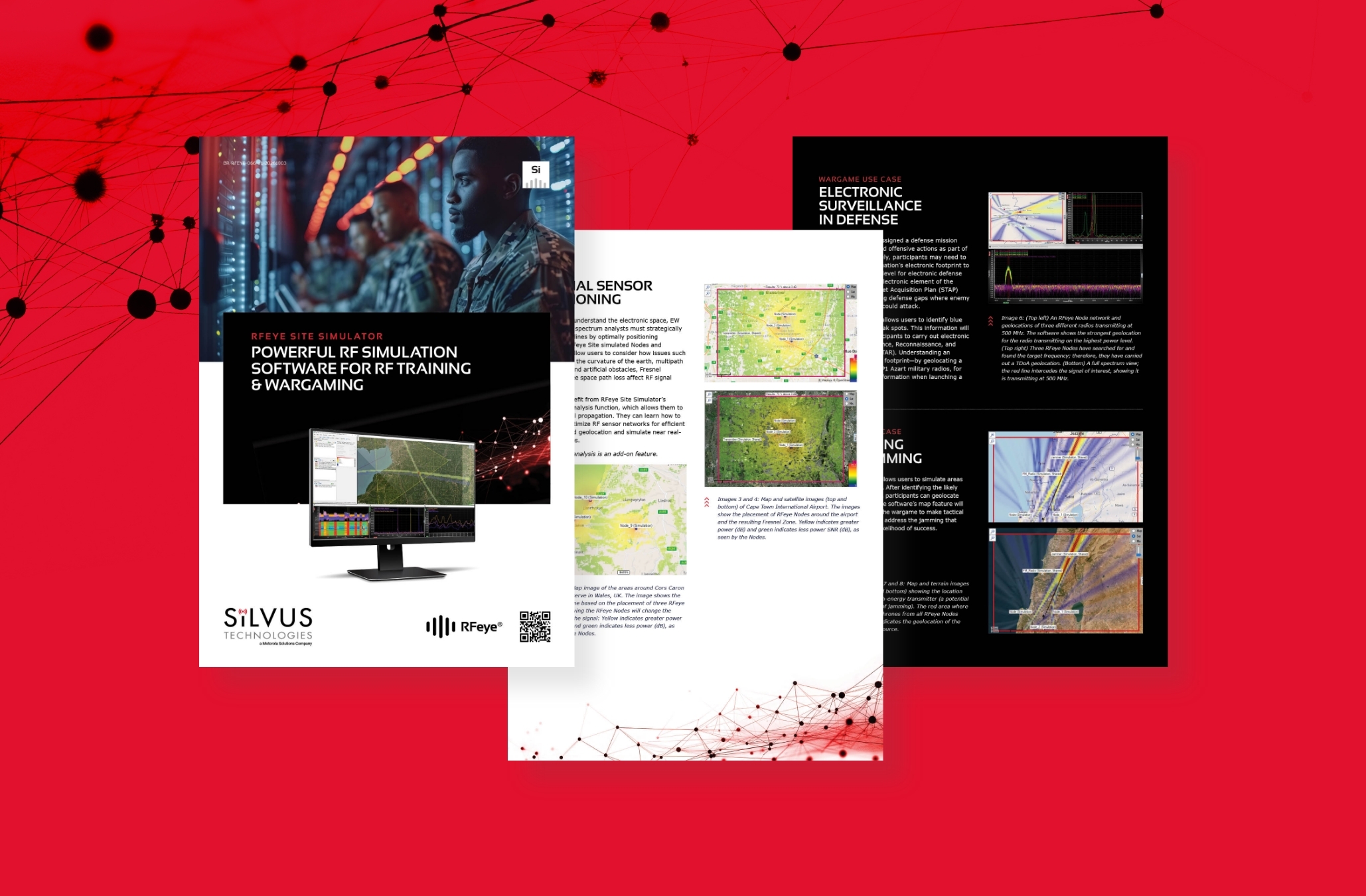 RF simulation software for RF training & wargaming