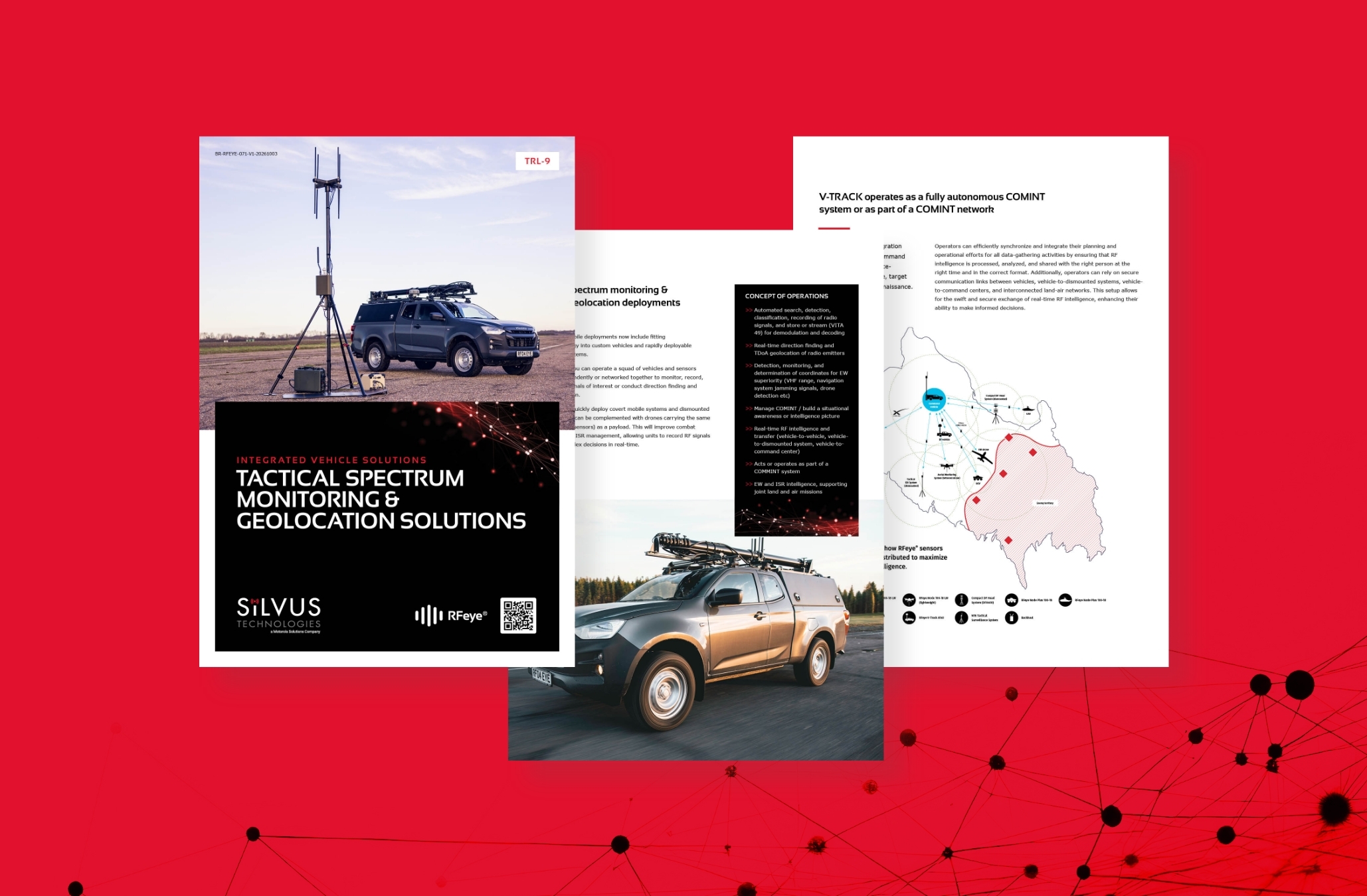 Tactical spectrum monitoring & geolocation solutions
