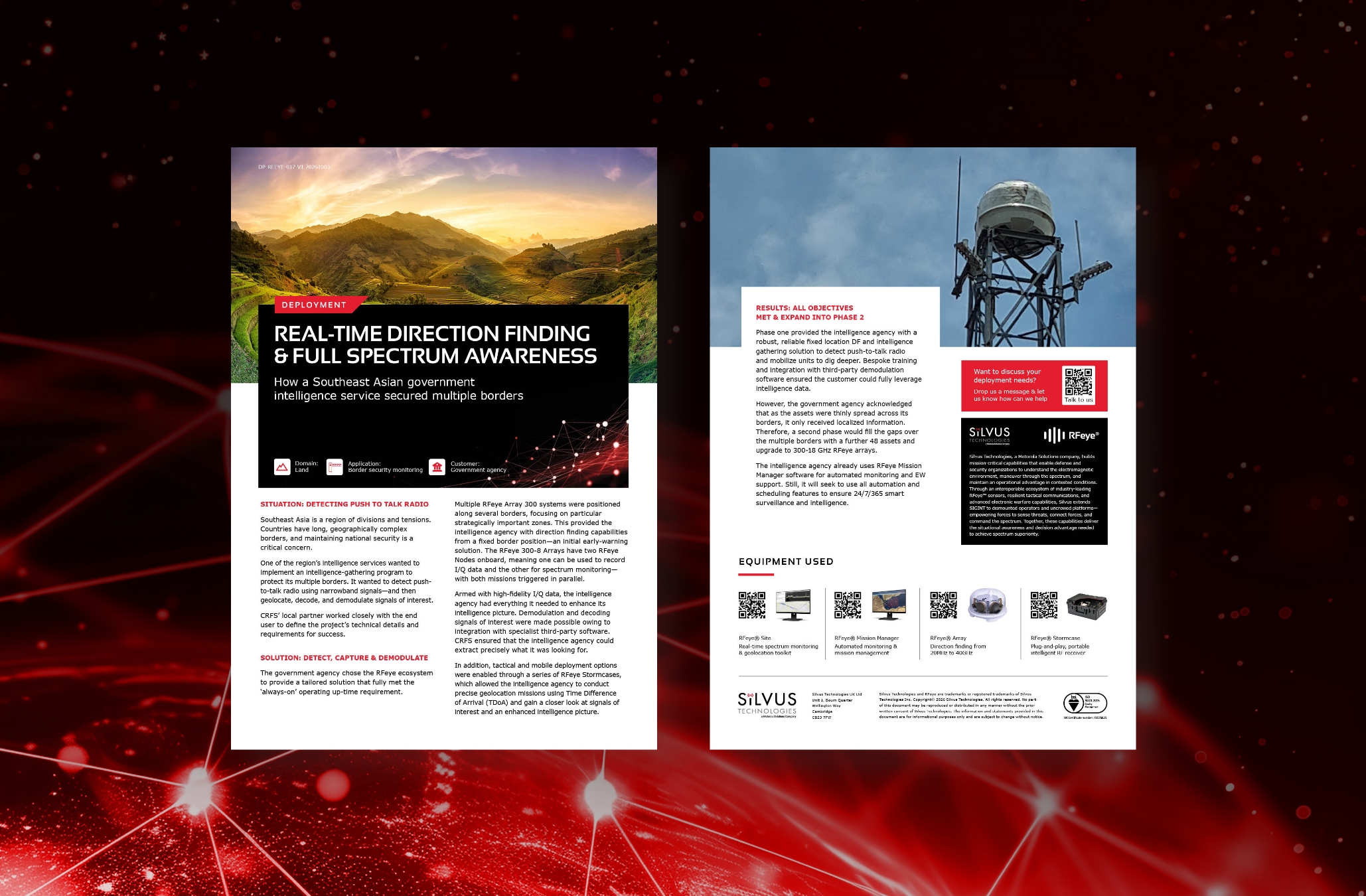 Real-time I/Q data capture for enhanced intelligence