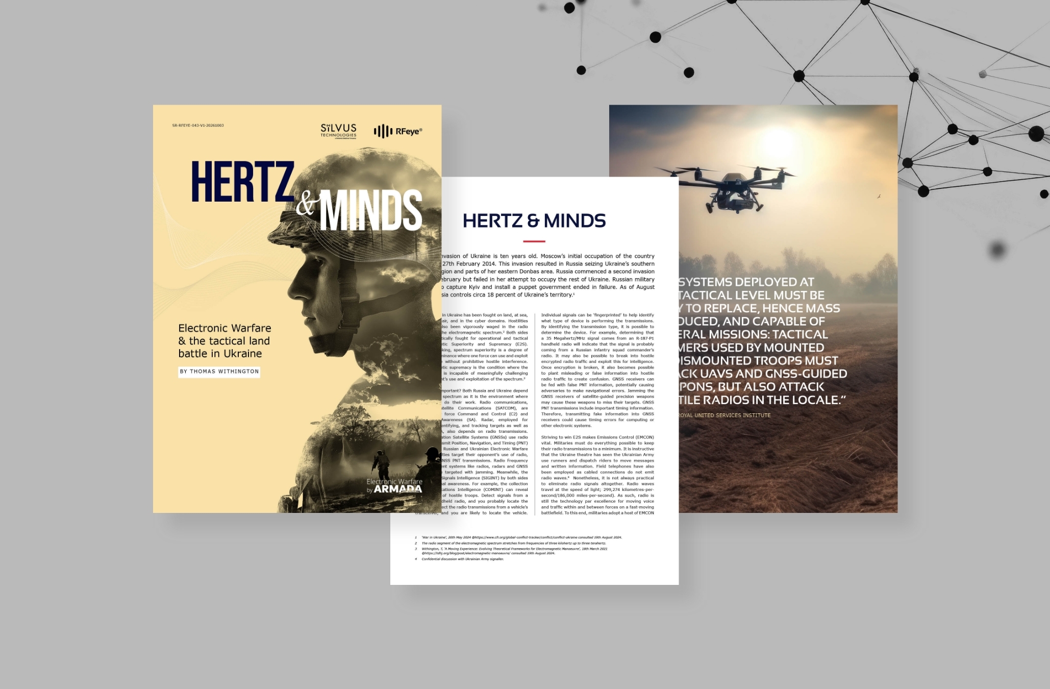 Hertz & Minds: Electronic Warfare & the tactical land battle in Ukraine