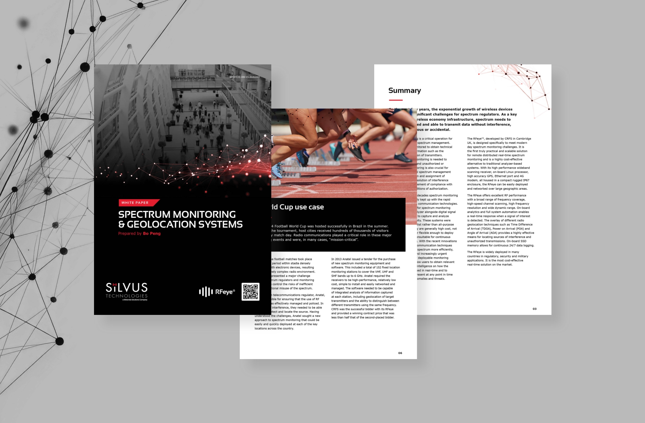 Spectrum monitoring & geolocation systems
