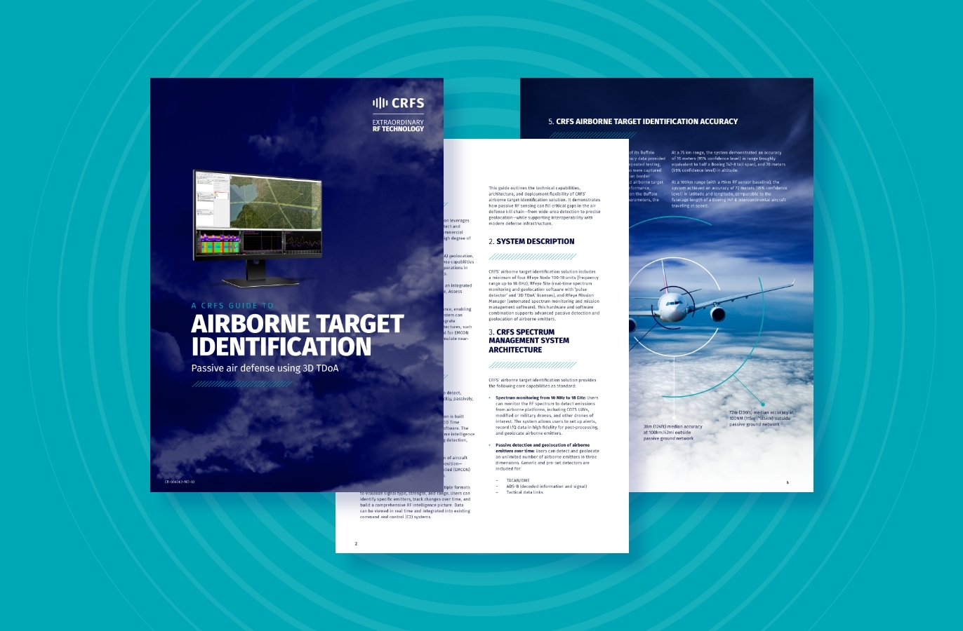 A CRFS guide to Airborne target identification