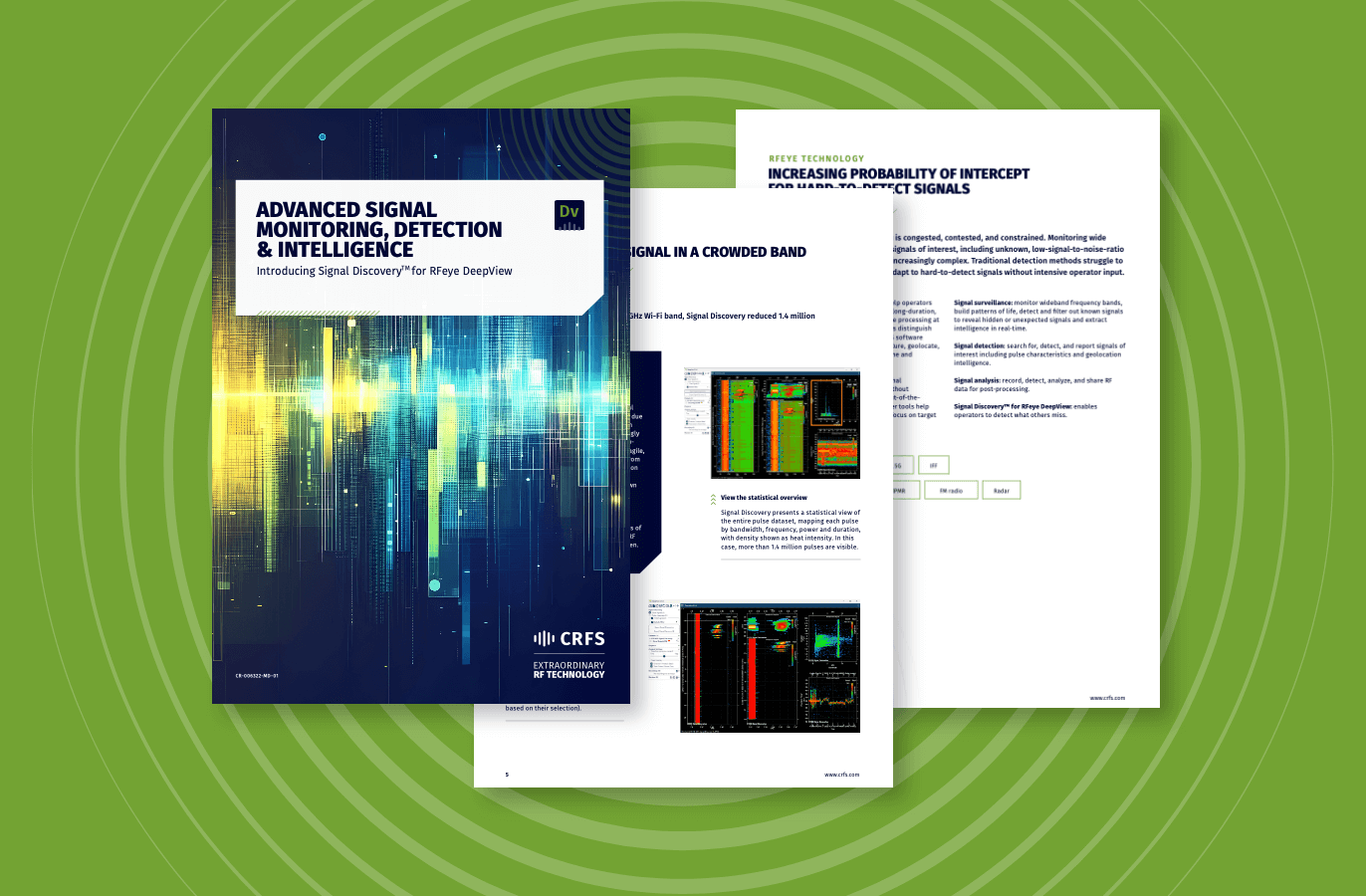 Advanced signal monitoring, detection & intelligence